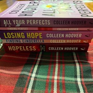 Book Set - Hopeless Colleen Hoover series